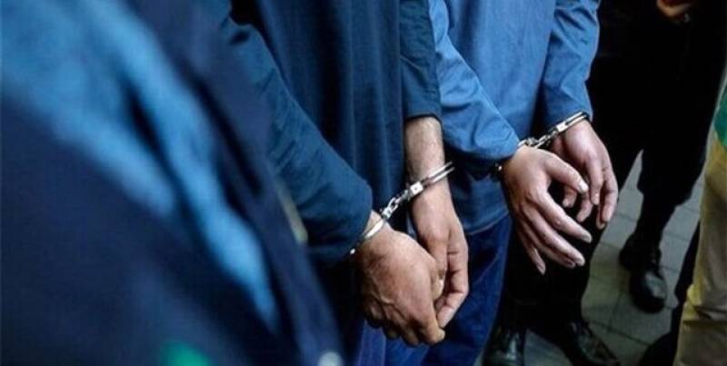پایان قدرت نمایی ۹ اراذل و اوباش سابقه‌دار در جیرفت